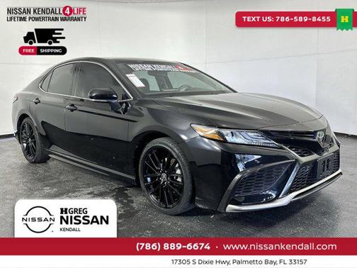 2023 Toyota Camry XSE