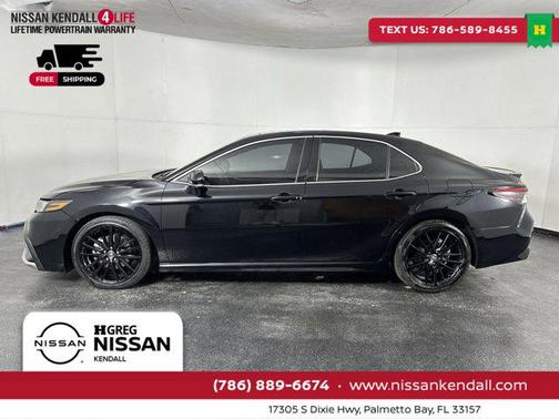 2023 Toyota Camry XSE