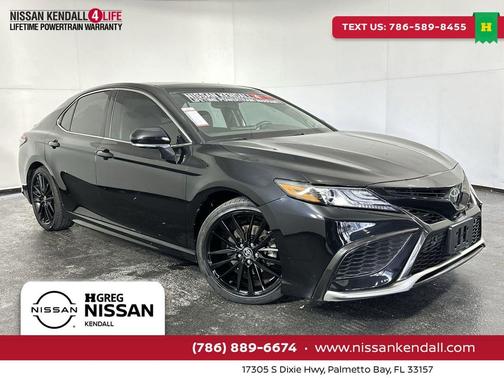 2023 Toyota Camry XSE