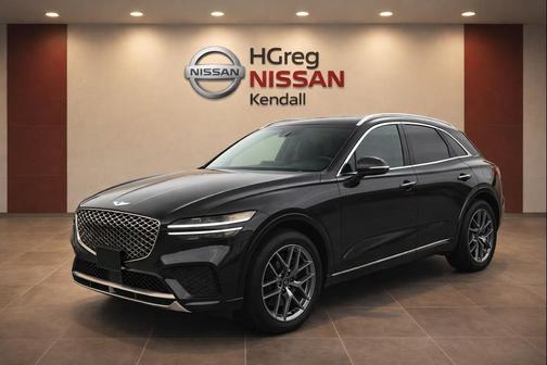 Vik Black 2023 Genesis GV70 2.5T AWD
