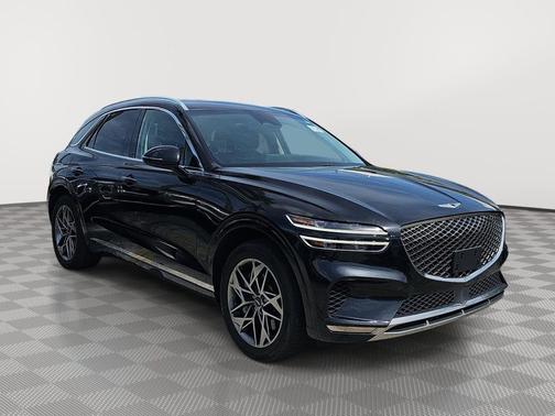 Vik Black 2023 Genesis GV70 2.5T AWD