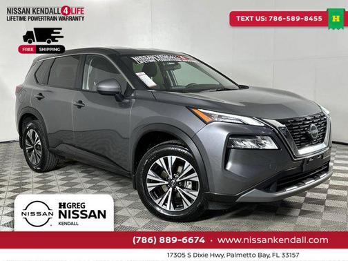 2023 Nissan Rogue SV