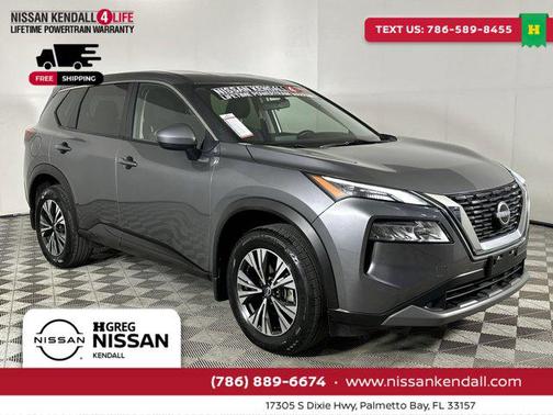 2023 Nissan Rogue SV