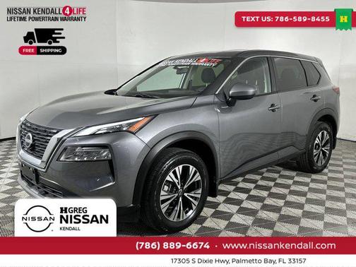 2023 Nissan Rogue SV