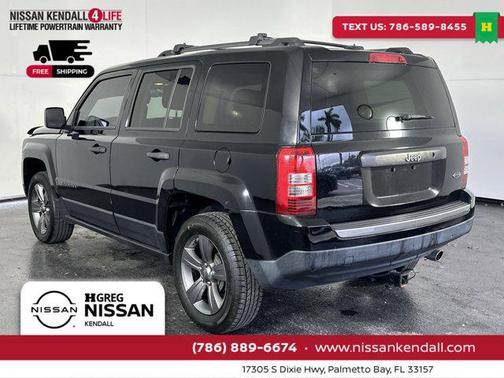 2017 Jeep Patriot Sport