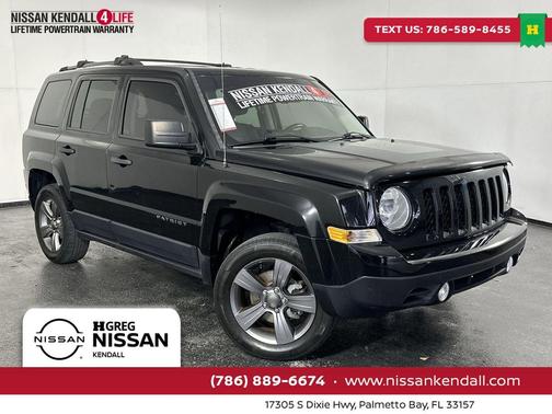 2017 Jeep Patriot Sport