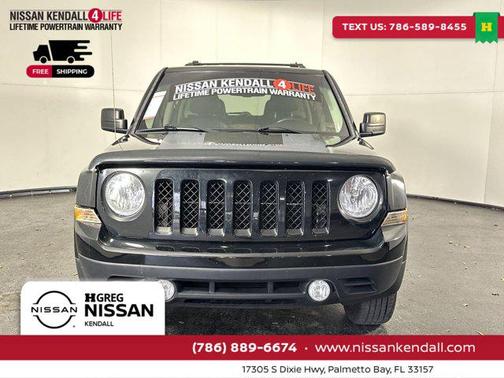 2017 Jeep Patriot Sport