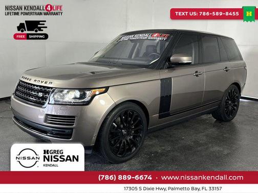 2017 Land Rover Range Rover 3.0L Supercharged HSE