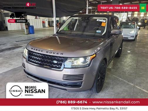 2017 Land Rover Range Rover 3.0L Supercharged HSE