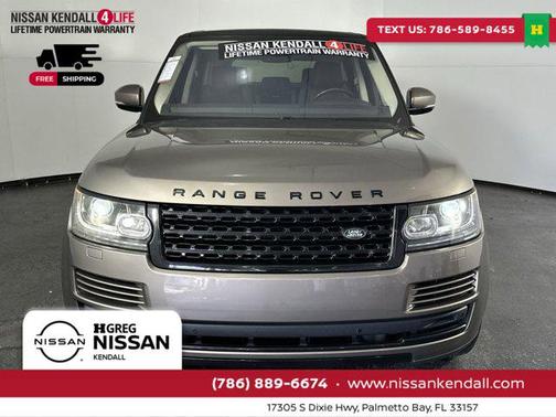 2017 Land Rover Range Rover 3.0L Supercharged HSE
