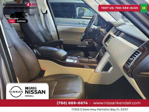 2017 Land Rover Range Rover 3.0L Supercharged HSE