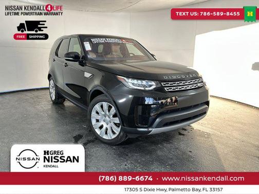 2020 Land Rover Discovery HSE