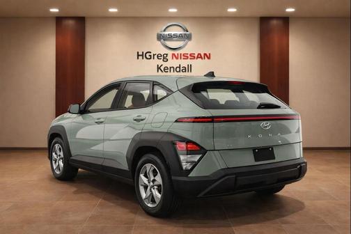 Mirage Green 2025 Hyundai KONA SE