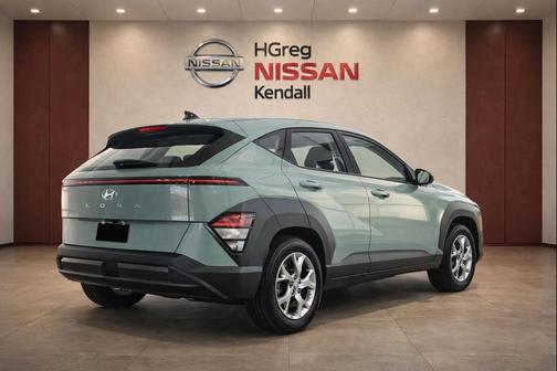 Mirage Green 2025 Hyundai KONA SE