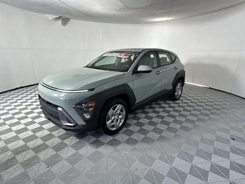 Mirage Green 2025 Hyundai KONA SE