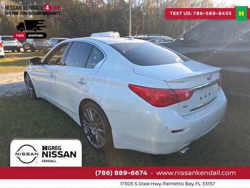 2016 INFINITI Q50 3.0t RED SPORT 400