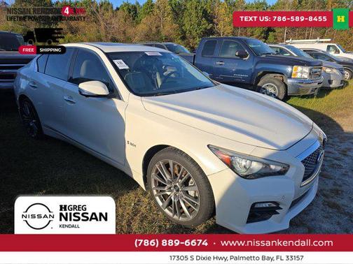 2016 INFINITI Q50 3.0t RED SPORT 400
