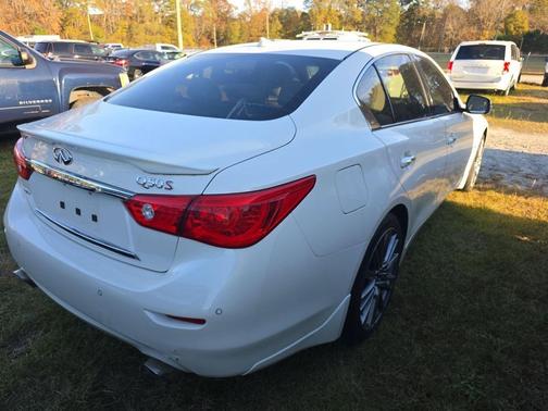 2016 INFINITI Q50 3.0t RED SPORT 400
