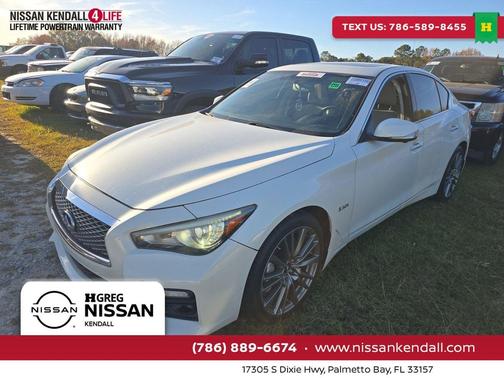 2016 INFINITI Q50 3.0t RED SPORT 400