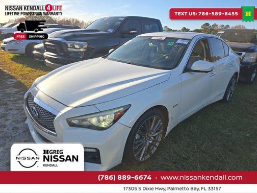 2016 INFINITI Q50 3.0t RED SPORT 400