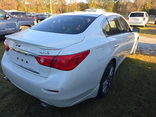 2016 INFINITI Q50 3.0t RED SPORT 400