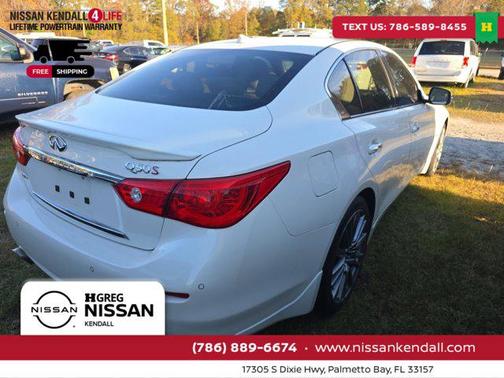 2016 INFINITI Q50 3.0t RED SPORT 400