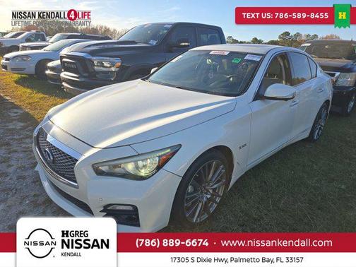 2016 INFINITI Q50 3.0t RED SPORT 400