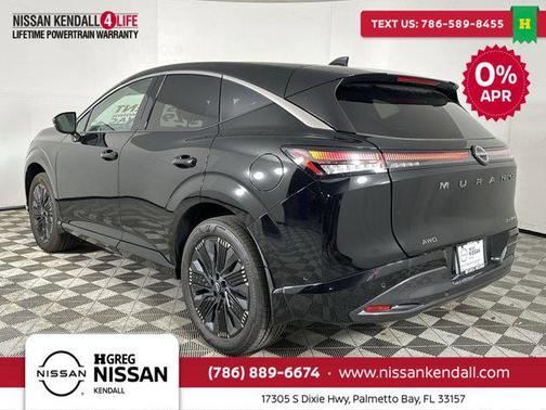 2025 Nissan Murano Platinum