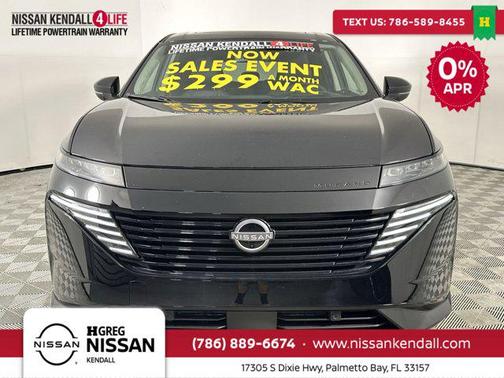 2025 Nissan Murano Platinum