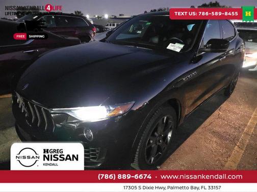 2019 Maserati Levante Base