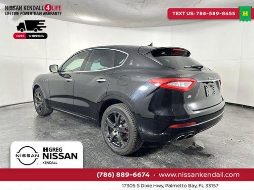 2019 Maserati Levante Base