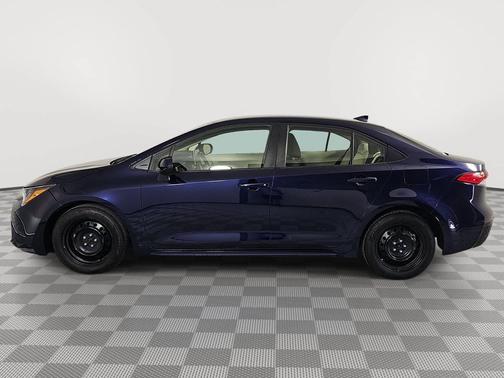 Blueprint 2021 Toyota Corolla LE