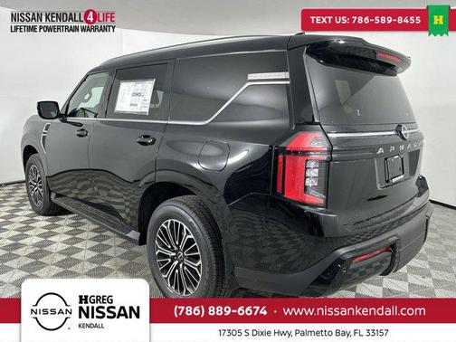 2025 Nissan Armada SL 2WD