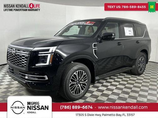 2025 Nissan Armada SL 2WD