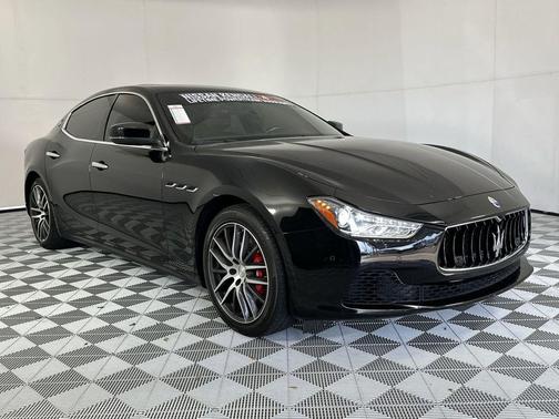 Black 2017 Maserati Ghibli S Q4
