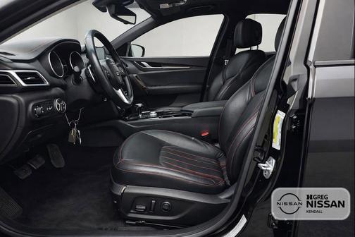 Black 2017 Maserati Ghibli S Q4