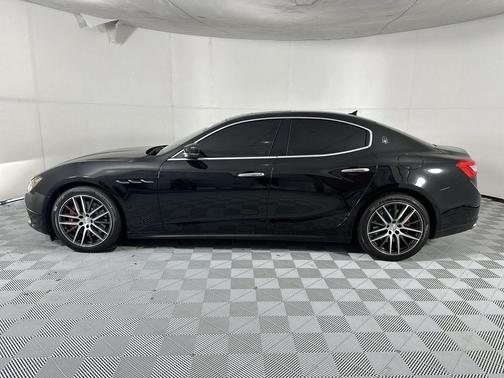 Black 2017 Maserati Ghibli S Q4