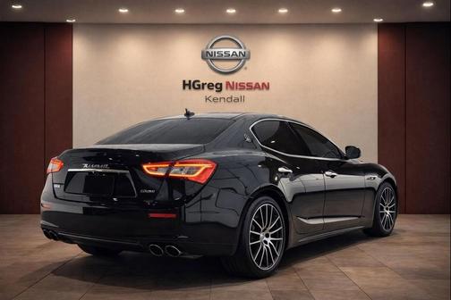 Black 2017 Maserati Ghibli S Q4