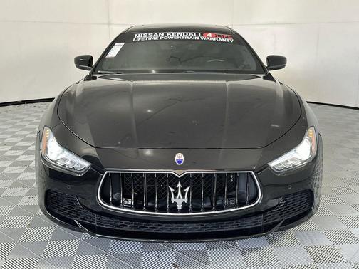 Black 2017 Maserati Ghibli S Q4