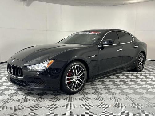 Black 2017 Maserati Ghibli S Q4