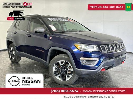 2018 Jeep Compass Trailhawk
