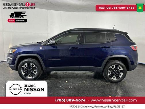 2018 Jeep Compass Trailhawk