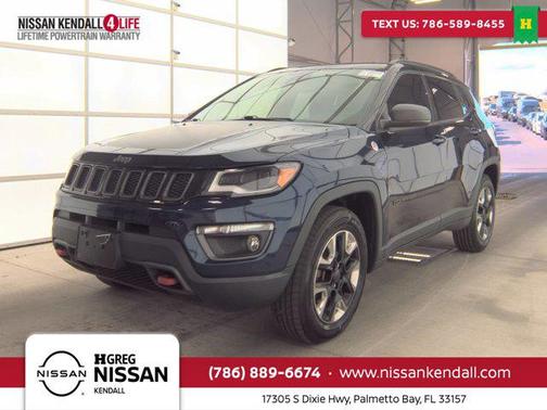 2018 Jeep Compass Trailhawk