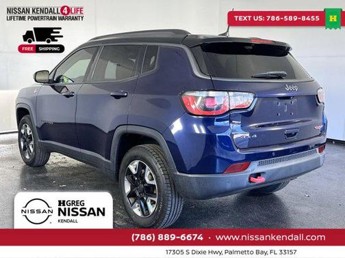 2018 Jeep Compass Trailhawk