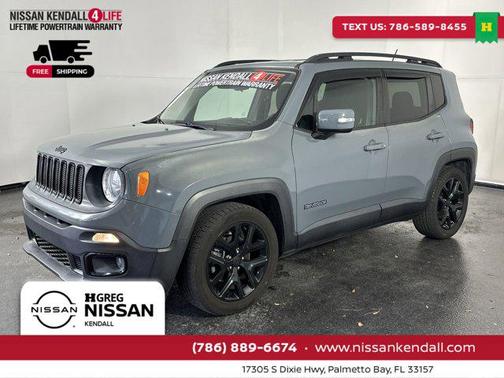 2017 Jeep Renegade Altitude