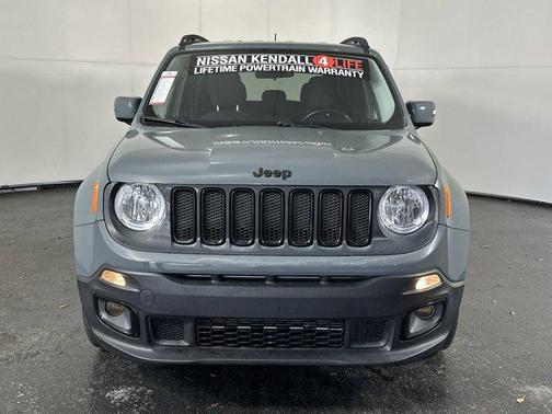 2017 Jeep Renegade Altitude