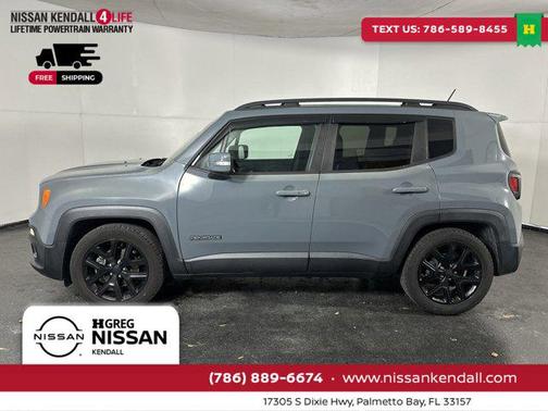 2017 Jeep Renegade Altitude
