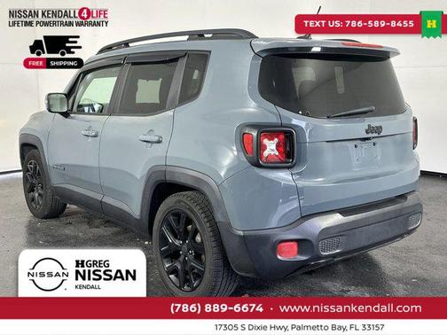2017 Jeep Renegade Altitude