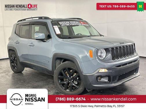 2017 Jeep Renegade Altitude