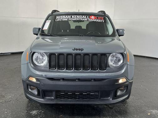 2017 Jeep Renegade Altitude